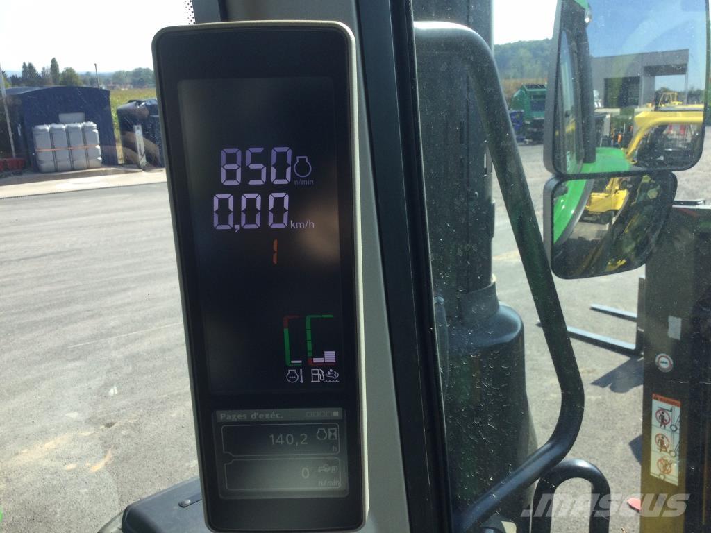 John Deere 6100M Tractoren