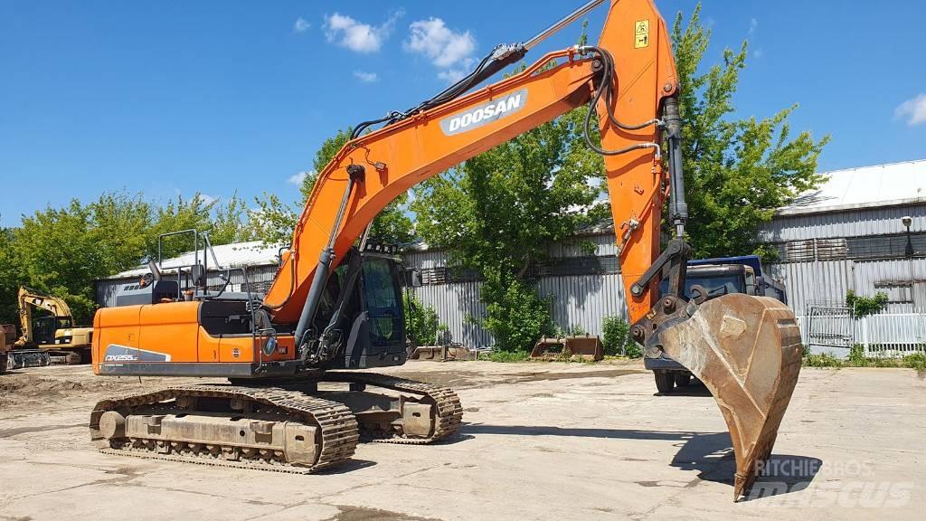 Doosan DX 255 LC-5 Rupsgraafmachines