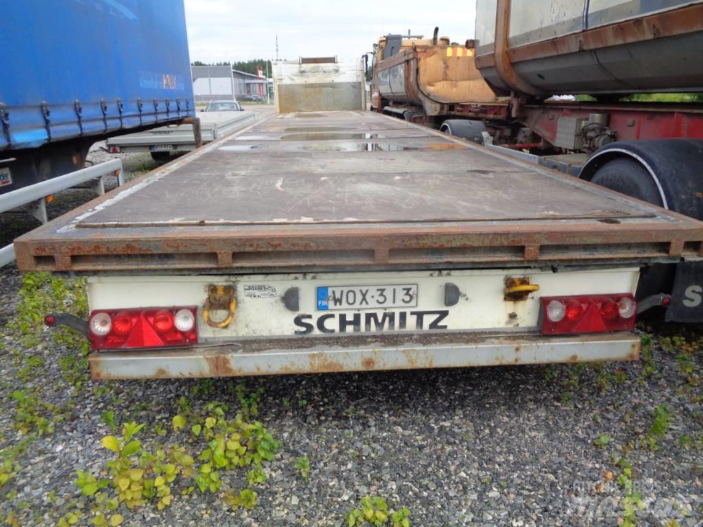 Schmitz S 01 Vlakke laadvloeren