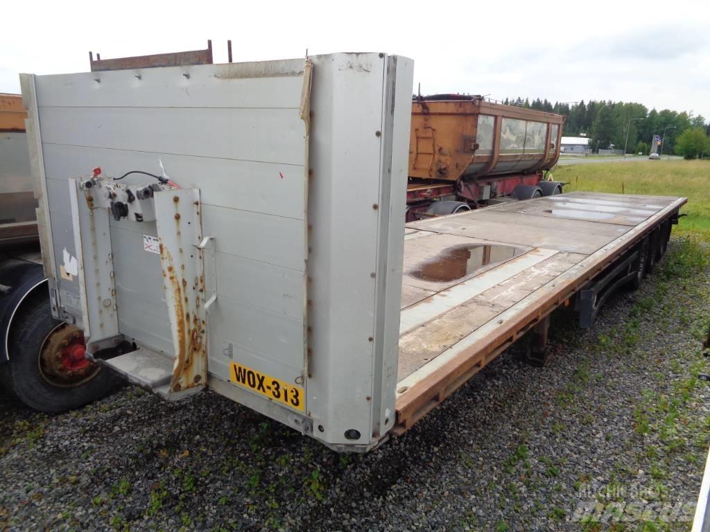 Schmitz S 01 Vlakke laadvloeren