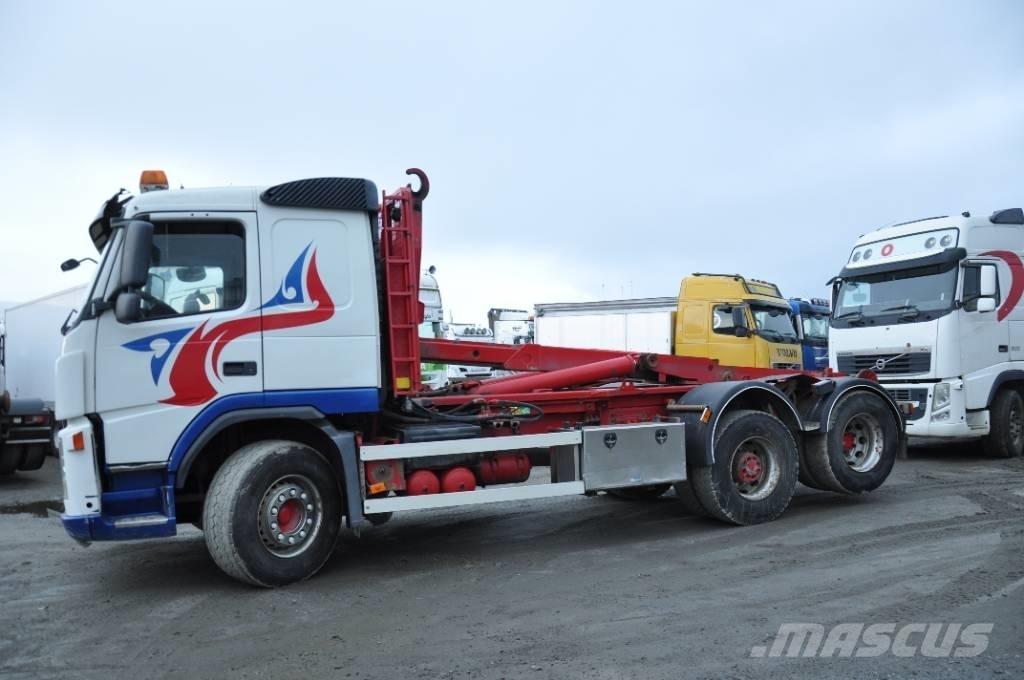 Volvo FM 400 6X2 Vrachtwagen met containersysteem