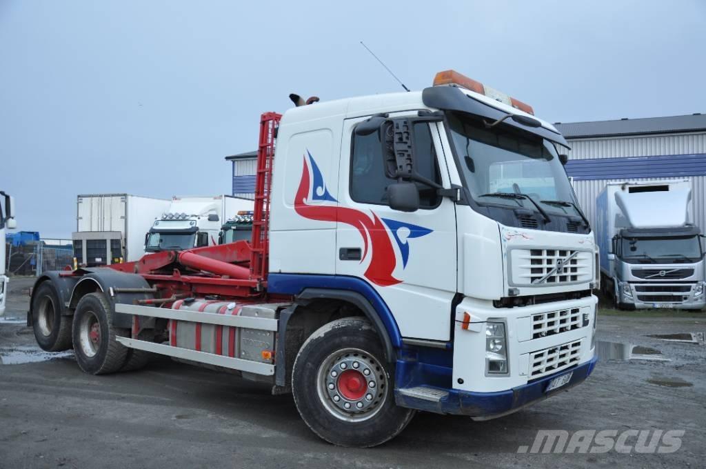 Volvo FM 400 6X2 Vrachtwagen met containersysteem
