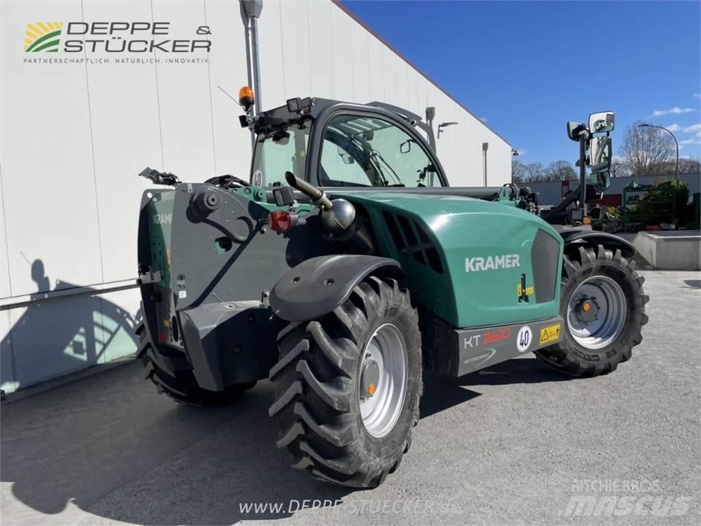Kramer KT 3610 Verreikers