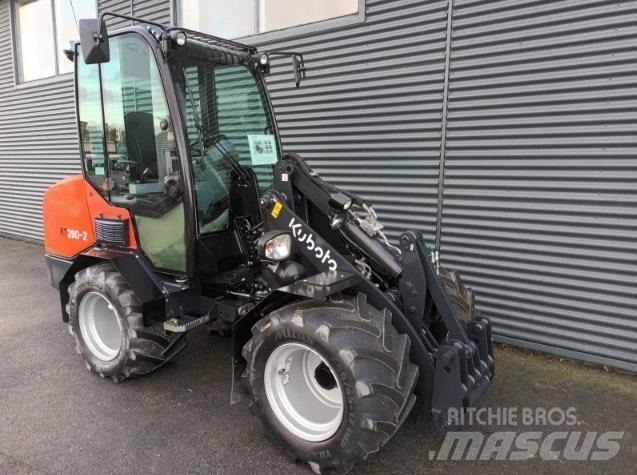 Kubota rt280-2 Miniladers