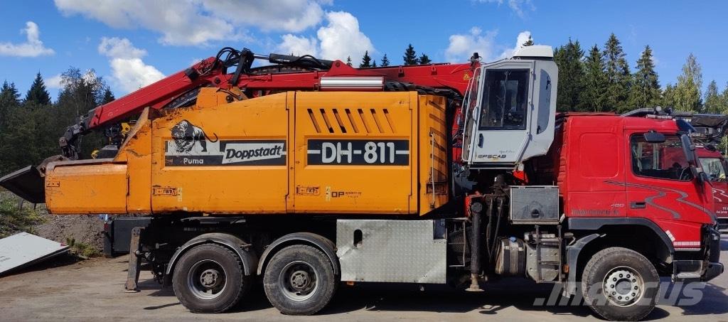 Doppstadt DH811L Houtversnipperaars