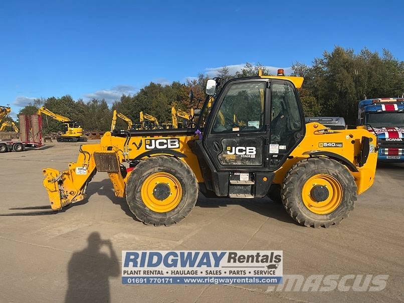 JCB 540-140 Verreikers