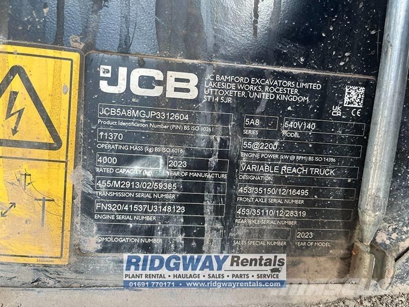 JCB 540-140 Verreikers