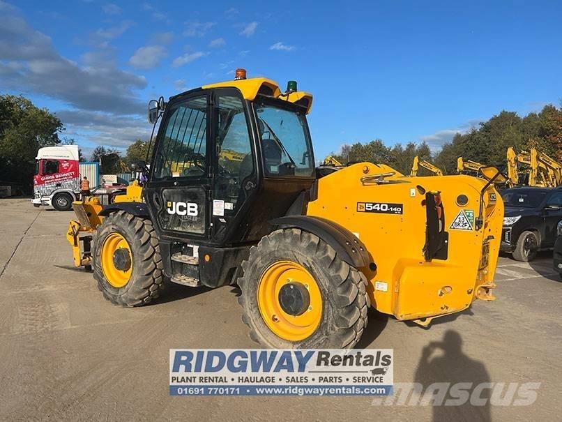 JCB 540-140 Verreikers