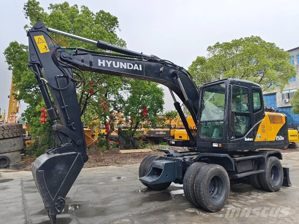Hyundai R 150 W Torenkranen