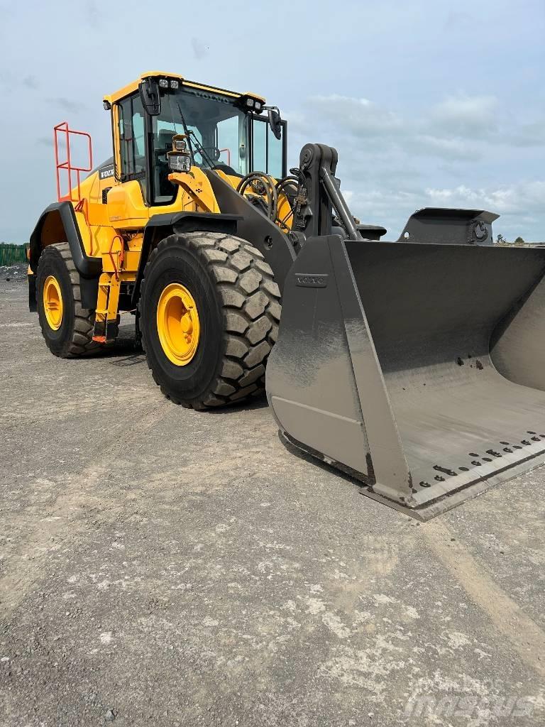 Volvo l150h Wielladers
