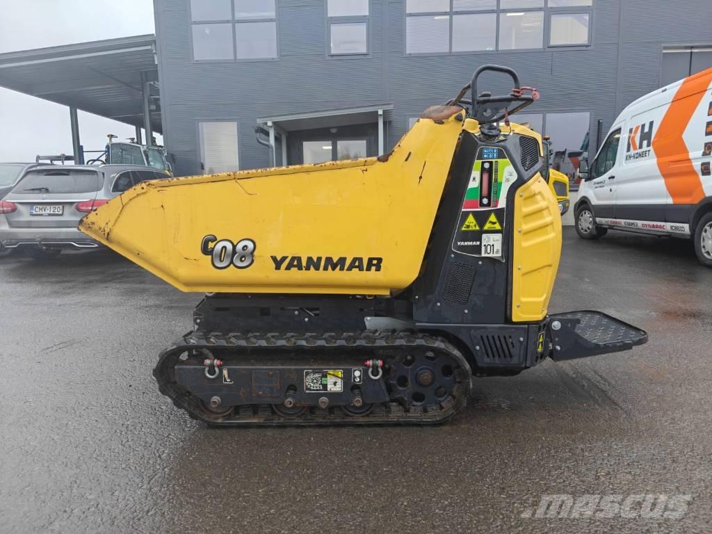 Yanmar C08-A Mini Dumpers