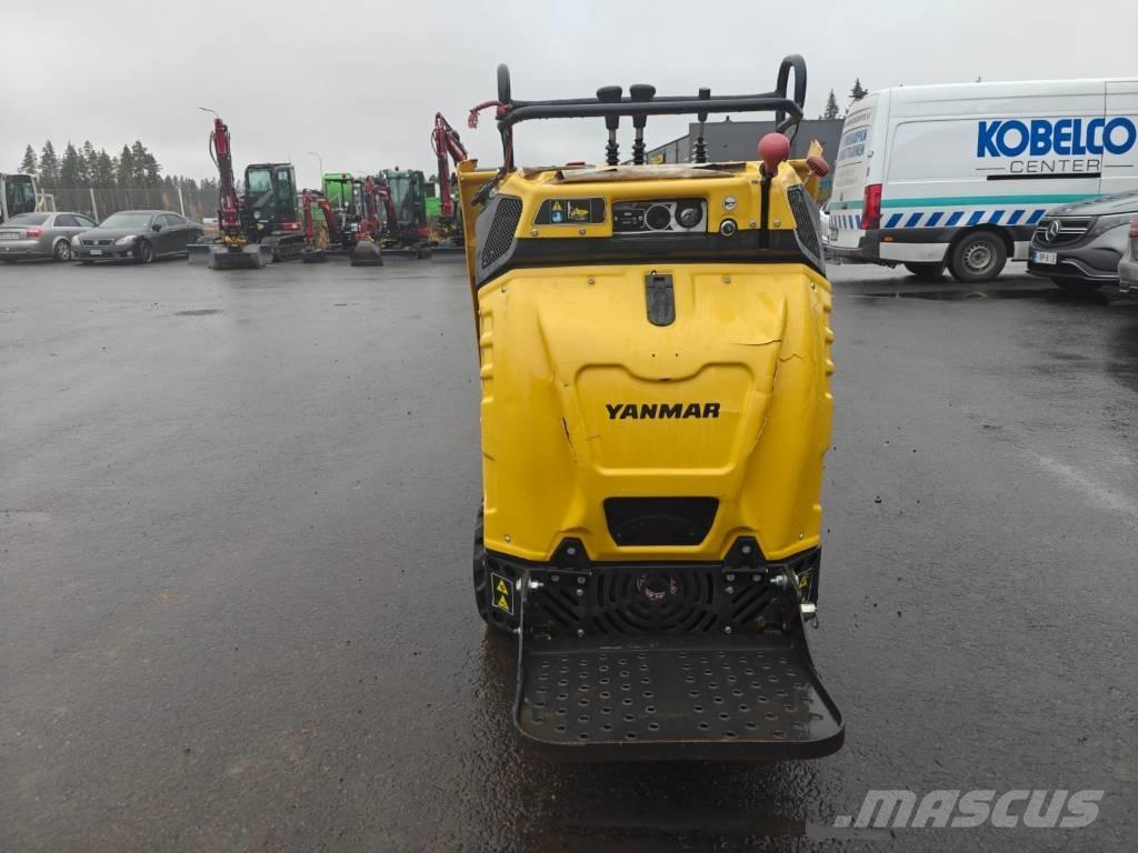 Yanmar C08-A Mini Dumpers