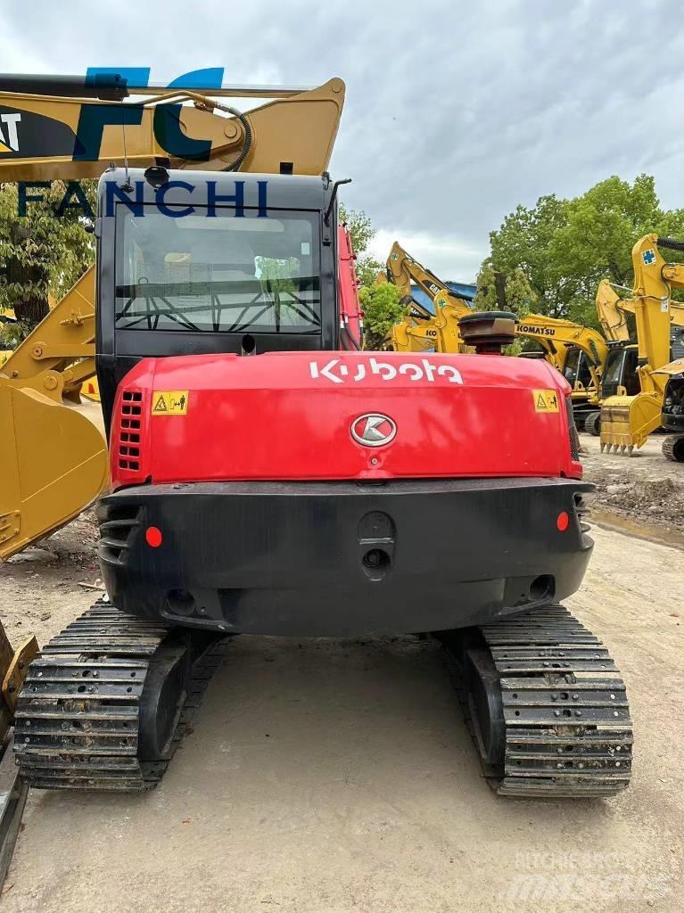 Kubota KX 183 Rupsgraafmachines