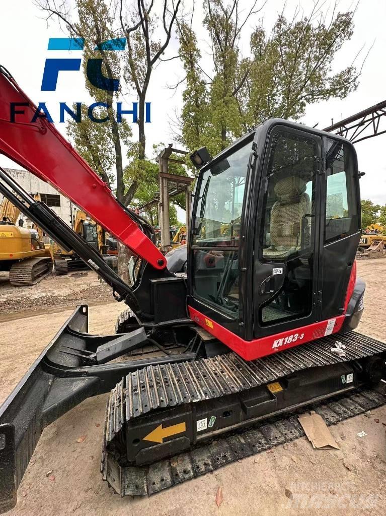 Kubota KX 183 Rupsgraafmachines