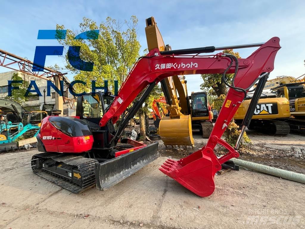 Kubota KX 183 Rupsgraafmachines