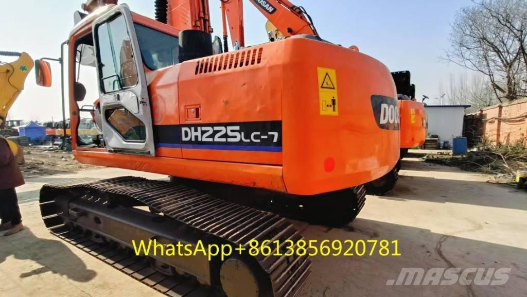 Doosan DH 225 LC-7 Rupsgraafmachines