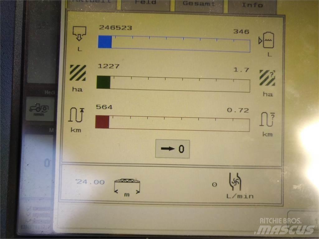 John Deere 740i Getrokken spuitmachines