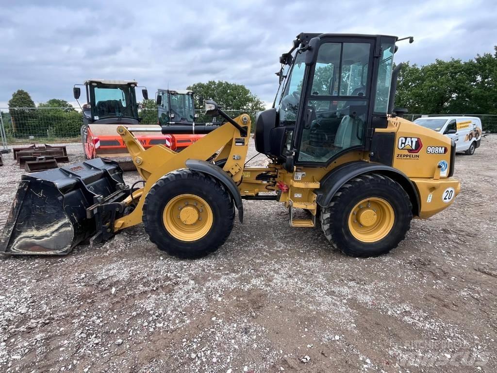 CAT 908M Wielladers
