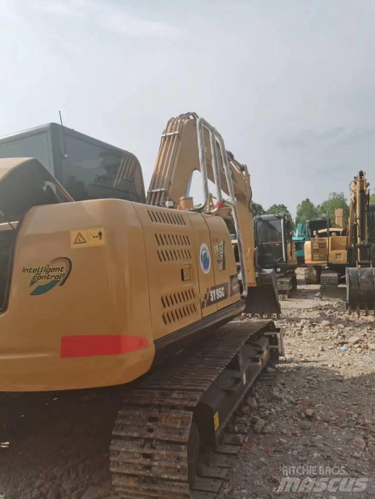 Sany SY 95 C Pro Rupsgraafmachines