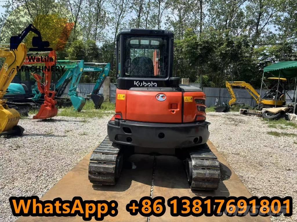 Kubota KX 057-4 Minigraafmachines < 7t