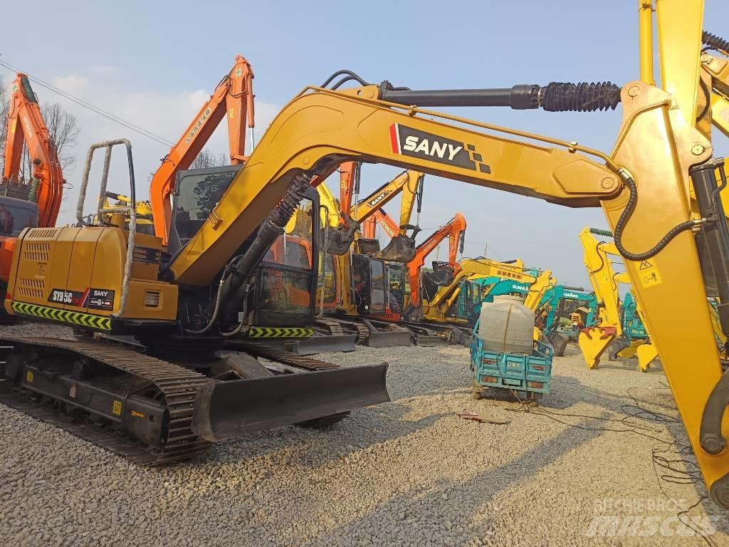 Sany SY 95 C Pro Rupsgraafmachines
