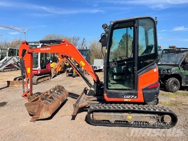 Kubota U 27-4 Minigraafmachines < 7t