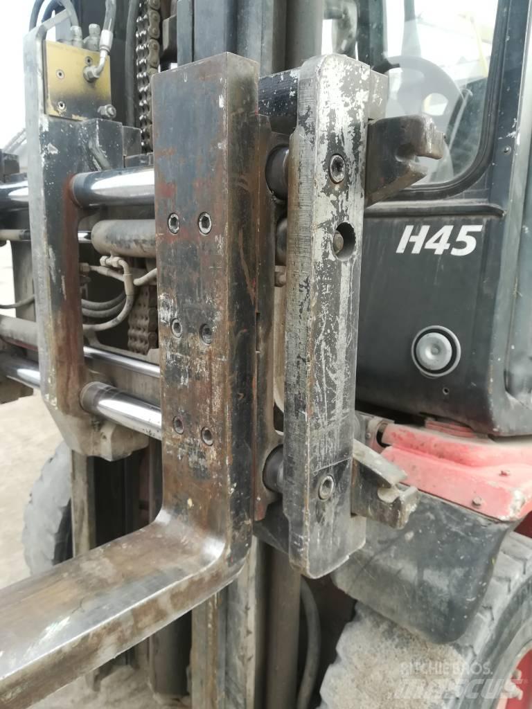 Linde H 45 D 600 Diesel heftrucks