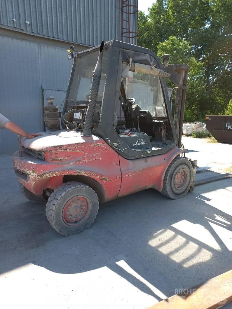 Linde H 45 D 600 Diesel heftrucks