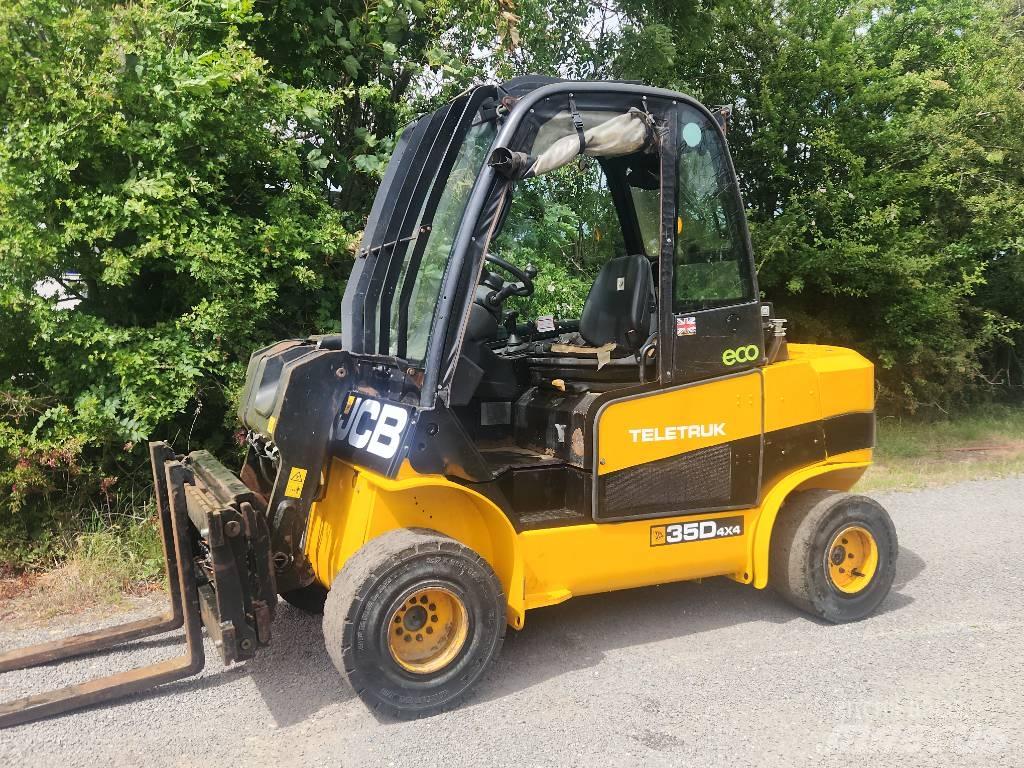JCB TLT 35 D 4x4 Diesel heftrucks