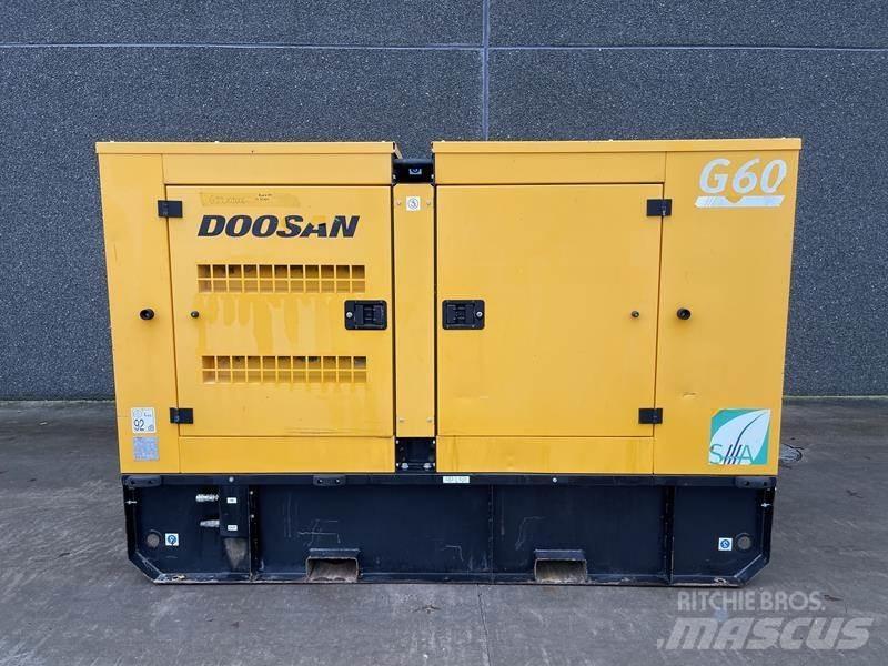 Doosan G 60 Diesel generatoren