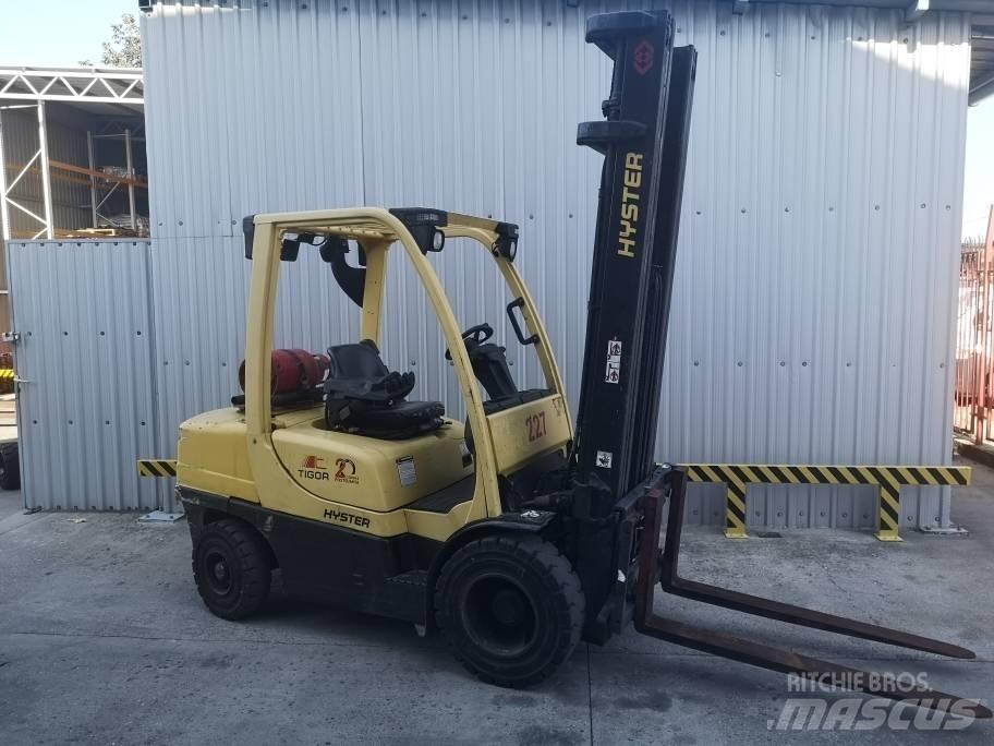 Hyster H 35 FT LPG heftrucks
