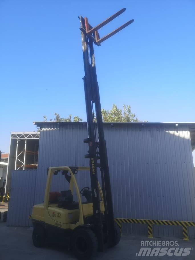 Hyster H 35 FT LPG heftrucks