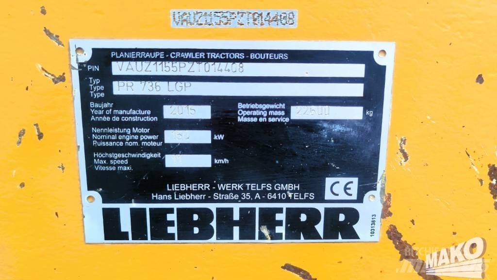 Liebherr PR 736 LGP Rupsdozers