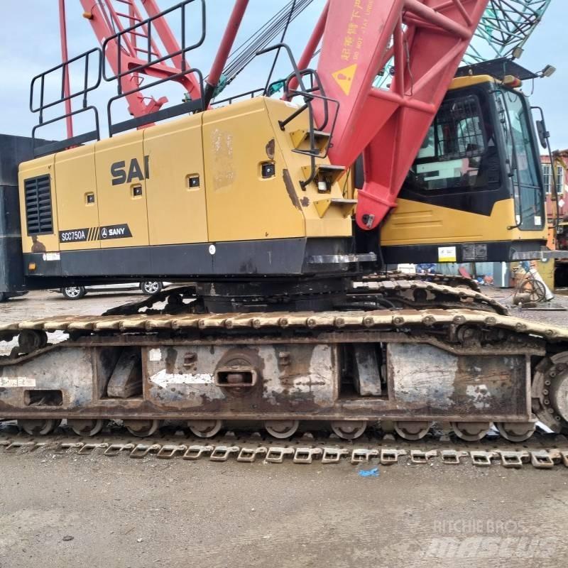Sany SCC750 Rupshijskranen