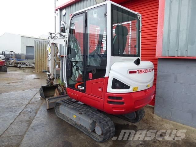 Takeuchi TB 230 Minigraafmachines < 7t