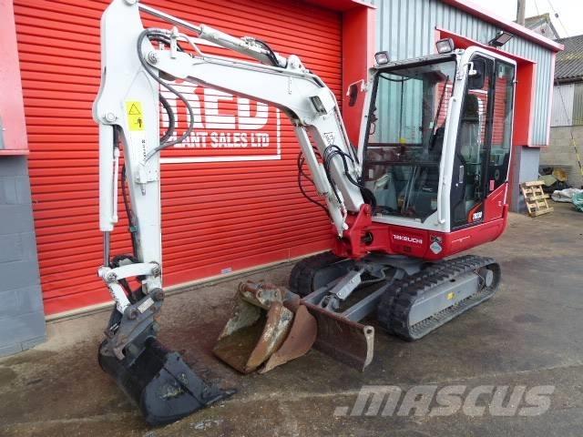 Takeuchi TB 230 Minigraafmachines < 7t