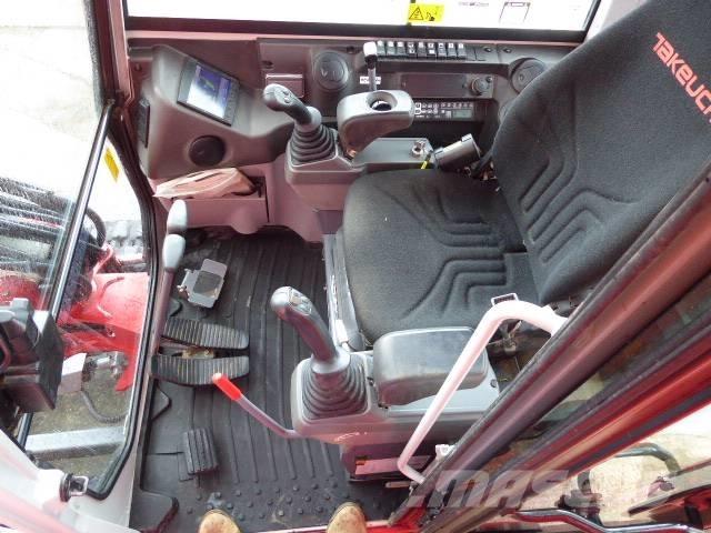 Takeuchi TB 230 Minigraafmachines < 7t