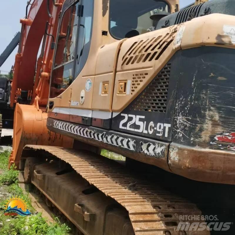 Hyundai 225lc-9t Midigraafmachines 7t - 12t