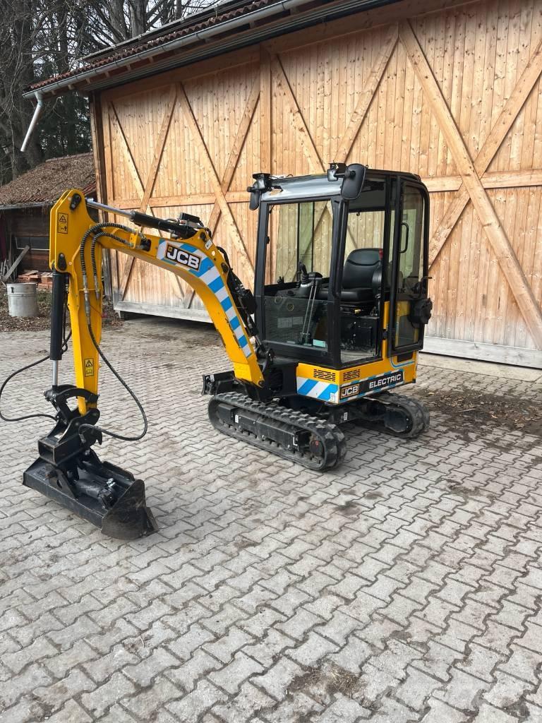 JCB 19C-1E Minigraafmachines < 7t