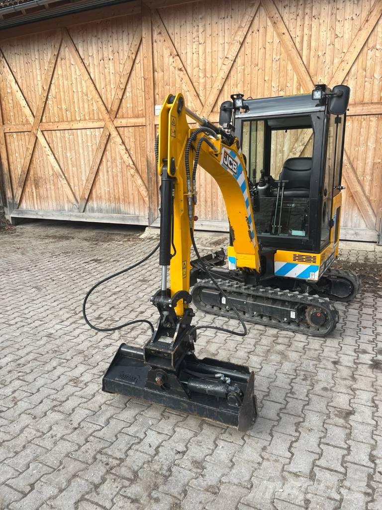 JCB 19C-1E Minigraafmachines < 7t