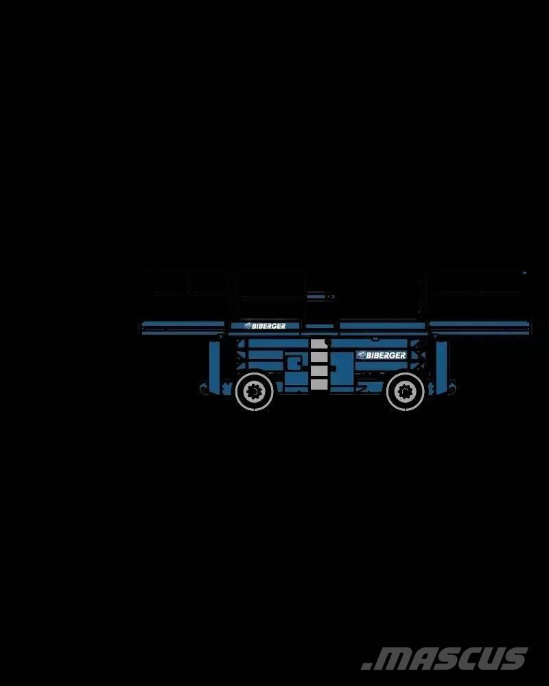 Genie GS 3384 RT Schaarhoogwerkers