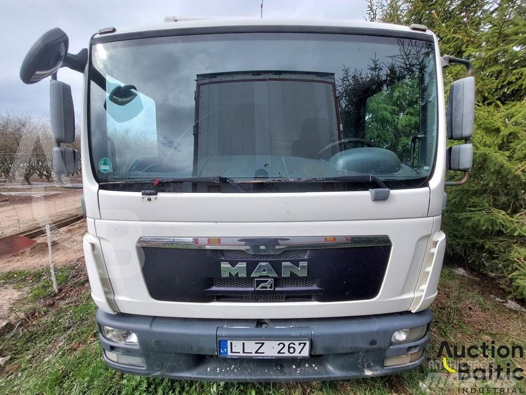 MAN TGL8.180 Bakwagens met gesloten opbouw