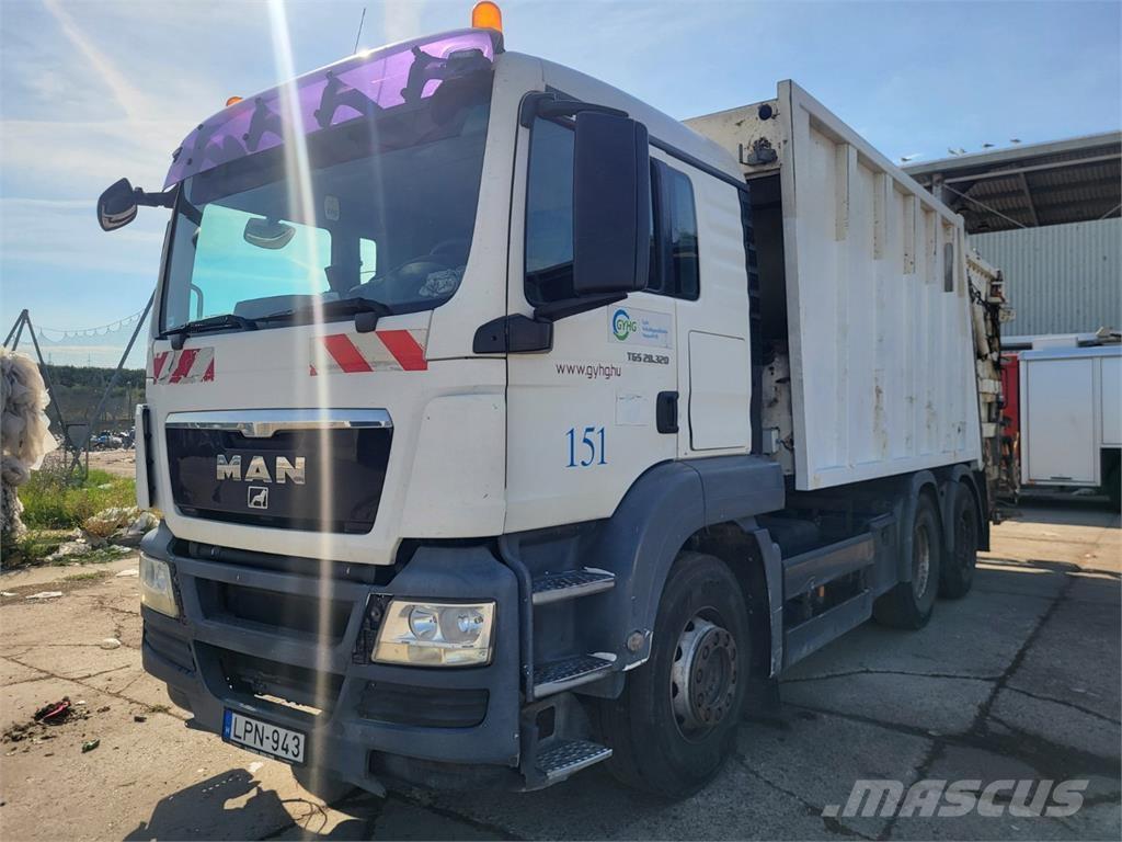 MAN TGS 28.320 6X2 Chassis met cabine