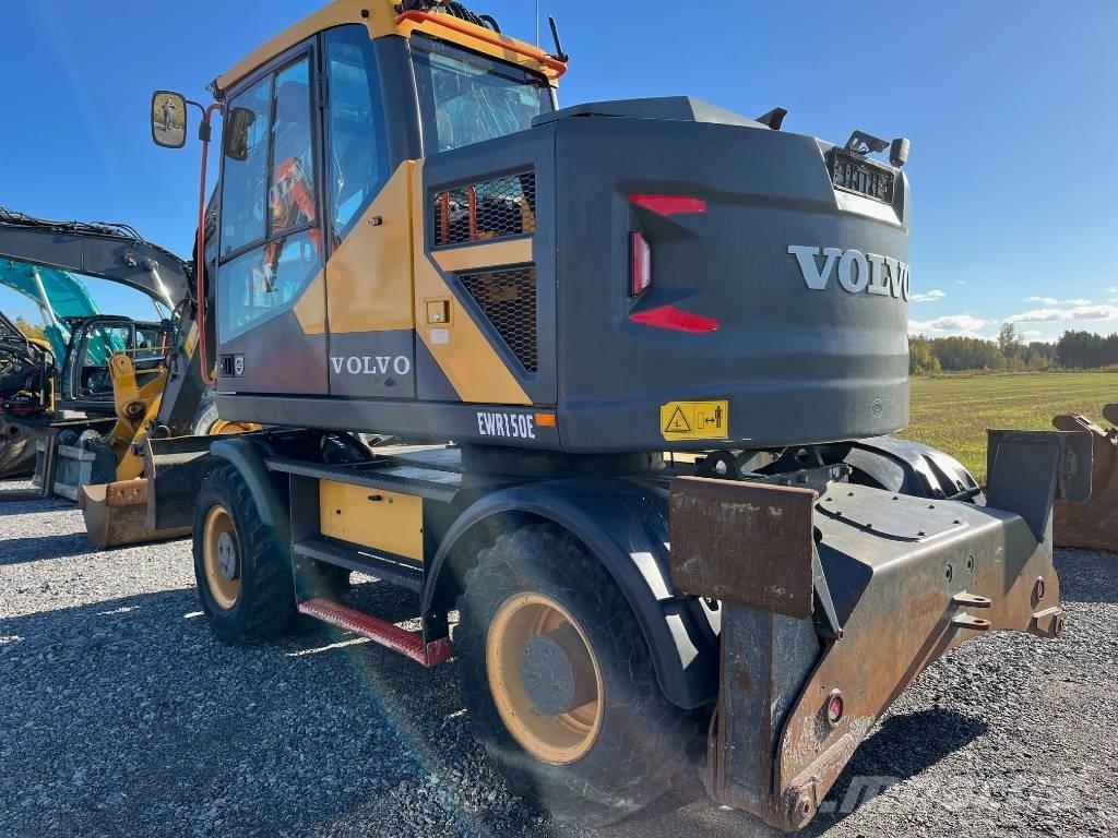 Volvo EWR 150 E Wielgraafmachines