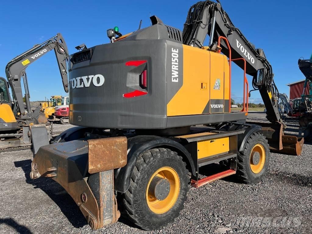 Volvo EWR 150 E Wielgraafmachines