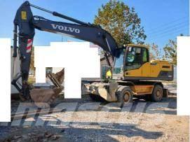 Volvo EW 205 D Wielgraafmachines