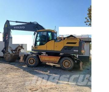 Volvo EW 205 D Wielgraafmachines