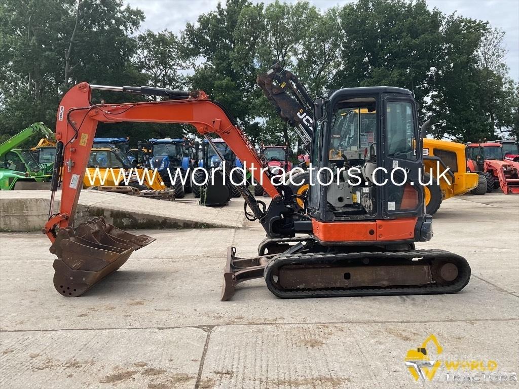 Hitachi Zaxis 55 U Midigraafmachines 7t - 12t