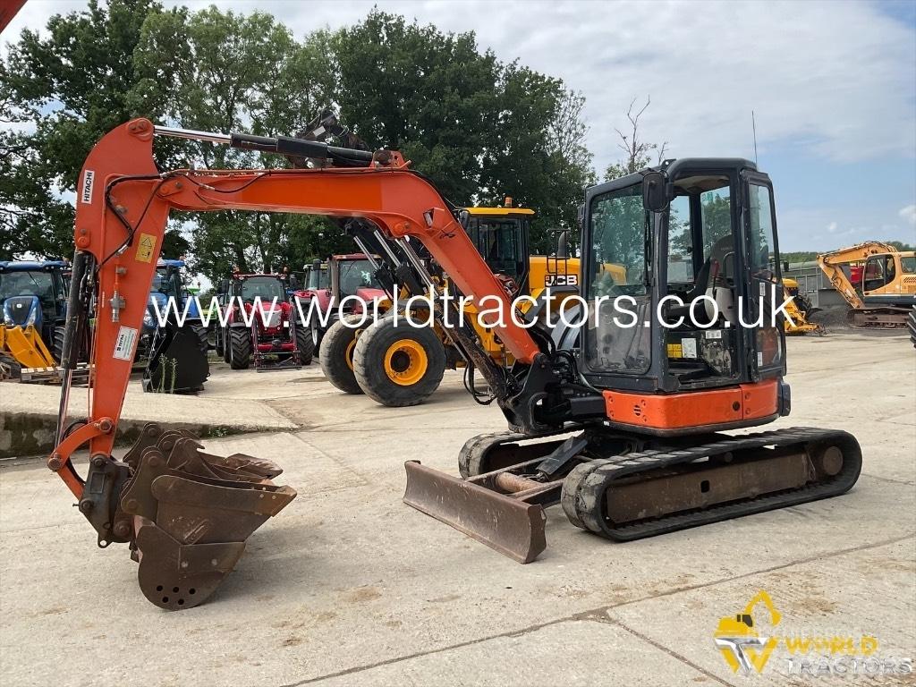 Hitachi Zaxis 55 U Midigraafmachines 7t - 12t