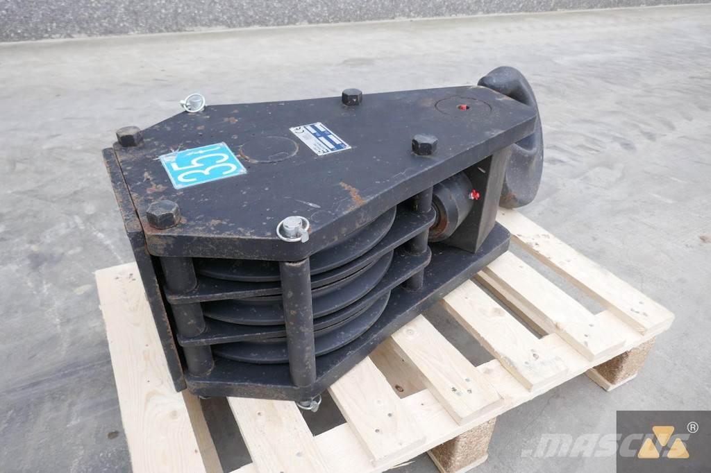  EPE Hookblock 35T Pijpenleggers